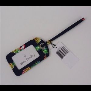 NWT Vera Bradley Toucan Party Luggage Tag